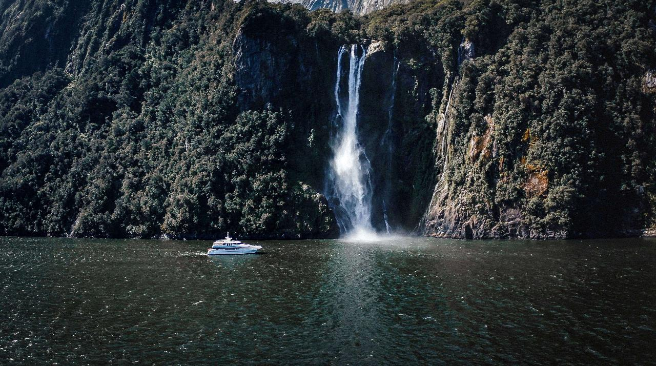 Early Afternoon Milford Sound Cruise - Photo 1 of 9